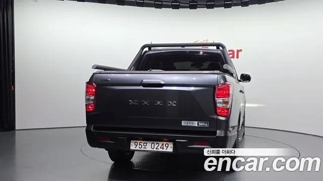 Ssangyong Rexton Sports Cannes 2020 Серый из Кореи, фото 5