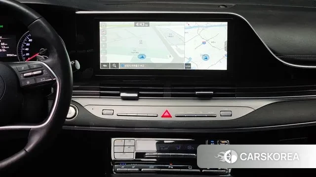 Hyundai The New Grandeur IG 2020 Черный из Кореи, фото 5