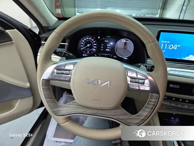 Kia The New K9 2nd generation 2023 Черный из Кореи, фото 5