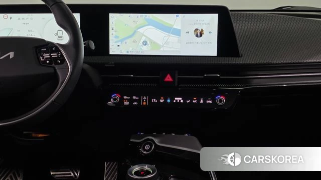 Kia EV6 2024 Белый из Кореи, фото 5