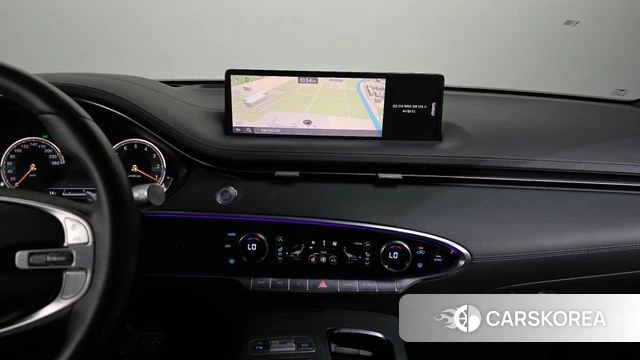 Genesis GV70 2021 Белый из Кореи, фото 5