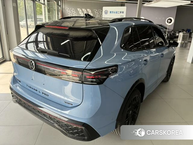 Volkswagen Tiguan L 2024 Синий из Китая, фото 5