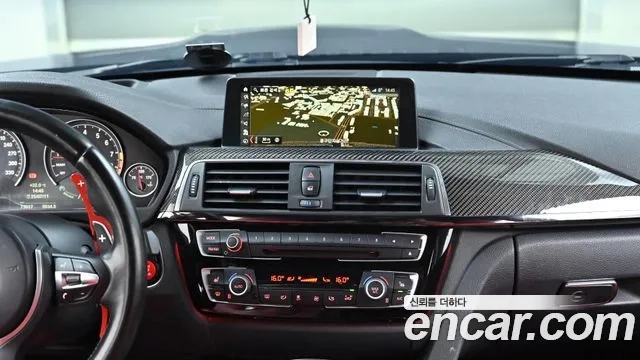 BMW M3 (F80) 2018 Черный из Кореи, фото 5