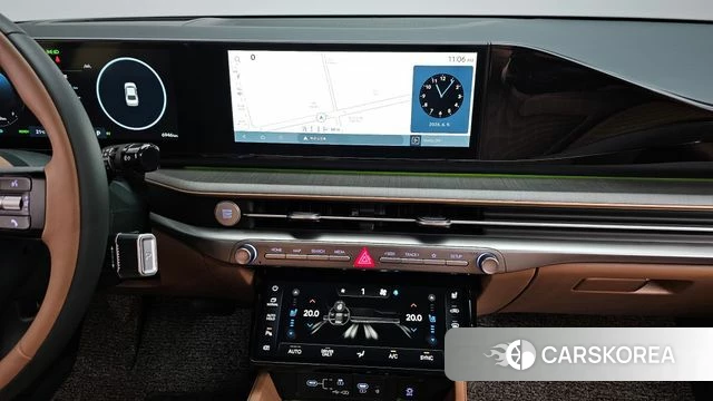 Hyundai Grandeur Hybrid (GN7) 2025 Черный из Кореи, фото 5