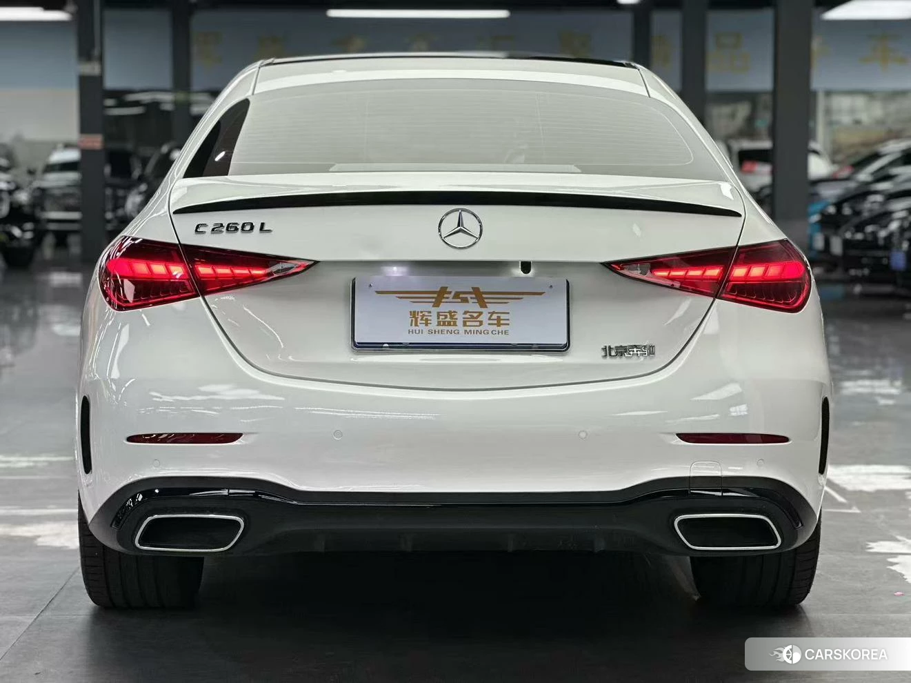 Mercedes-Benz Class C 2022 Белый из Китая, фото 5