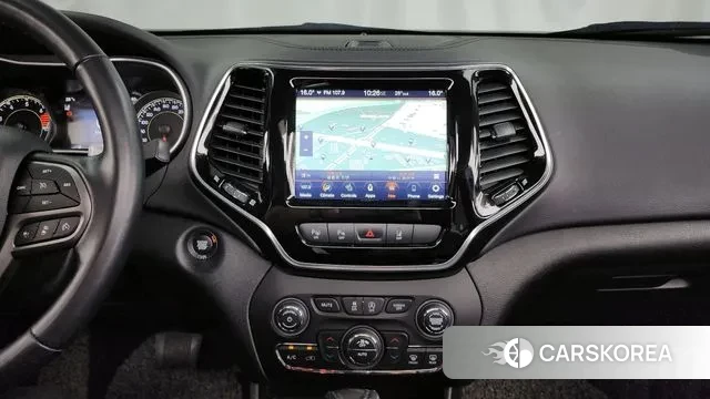 Jeep Cherokee (KL) 2021 Черный из Кореи, фото 5