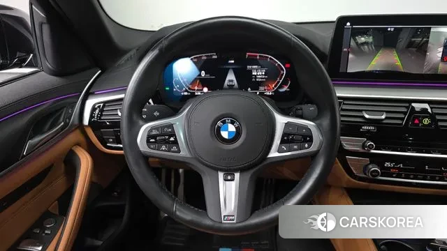 BMW 5 Series (G30) 2023 Черный из Кореи, фото 5