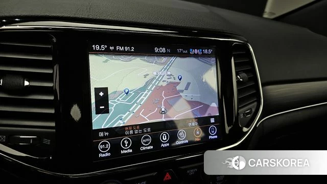 Jeep Grand Cherokee 2019 Серый из Кореи, фото 5