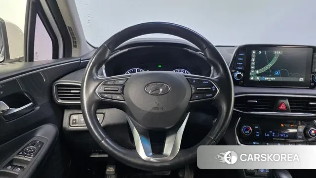 Hyundai Santa Fe TM 2018 Белый из Кореи, фото 5