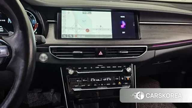 Kia K7 Premier 2020 Черный из Кореи, фото 5