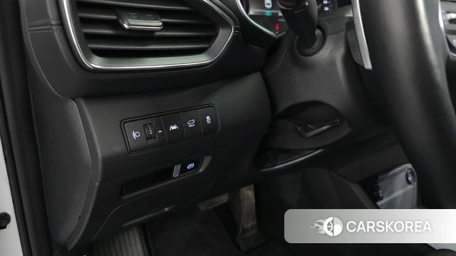 Hyundai The New Santa Fe 2023 Белый из Кореи, фото 5