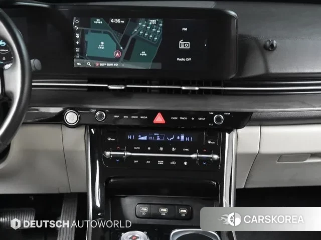 Kia Carnival 4th generation 2022 Черный из Кореи, фото 5