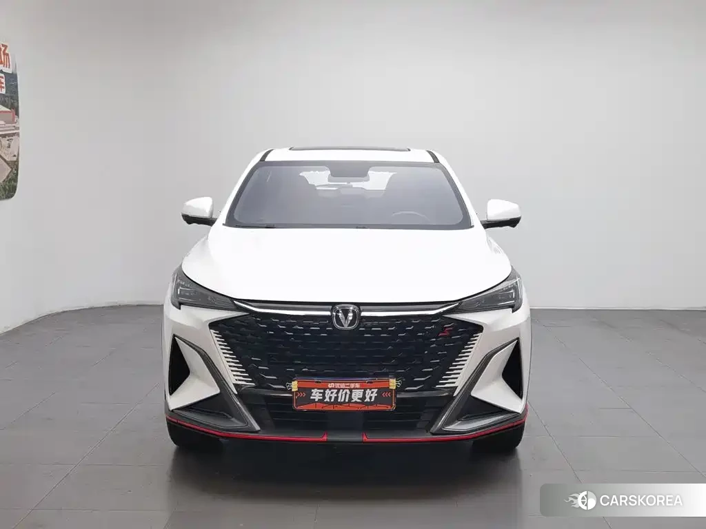 Chang'an X5 PLUS 2024 Белый из Китая, фото 5