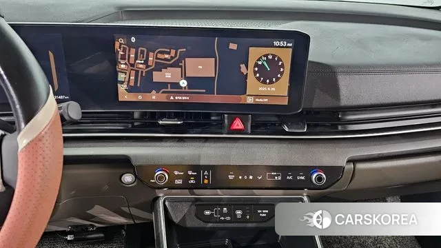 Kia The New Carnival 4th Generation 2024 Синий из Кореи, фото 5