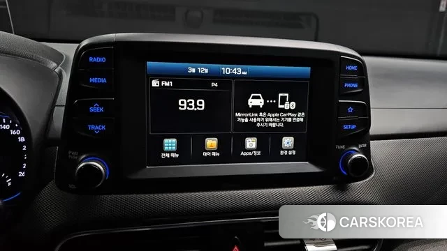 Hyundai Kona 2019 Черный из Кореи, фото 5