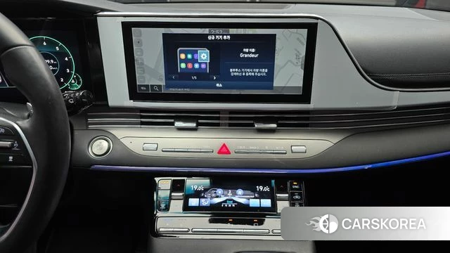 Hyundai The New Grandeur IG 2022 Серый из Кореи, фото 5