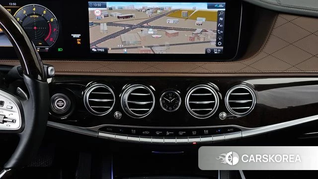 Mercedes-Benz S-Class W222 2020 Черный из Кореи, фото 5