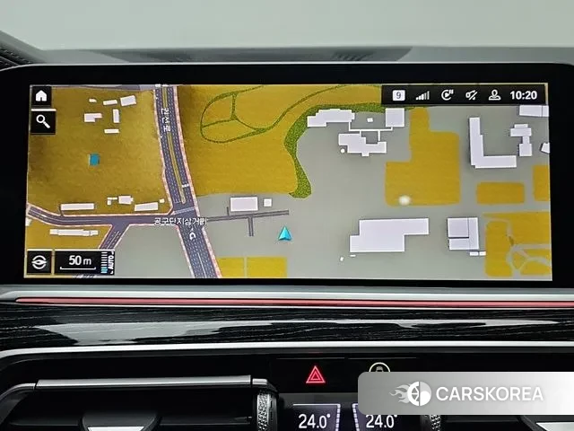 BMW X7 (G07) 2021 Черный из Кореи, фото 5