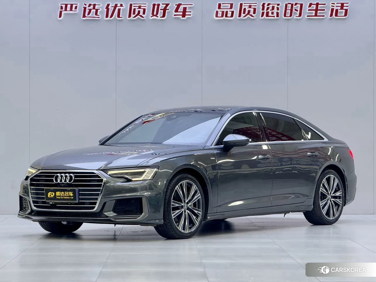 Audi A6L 2020 Темно-серый из Китая, фото 5