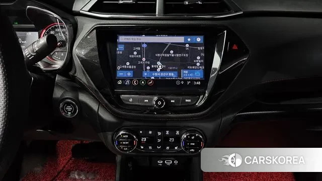 Chevrolet (GM Daewoo) Trailblazer 2022 Красный из Кореи, фото 5