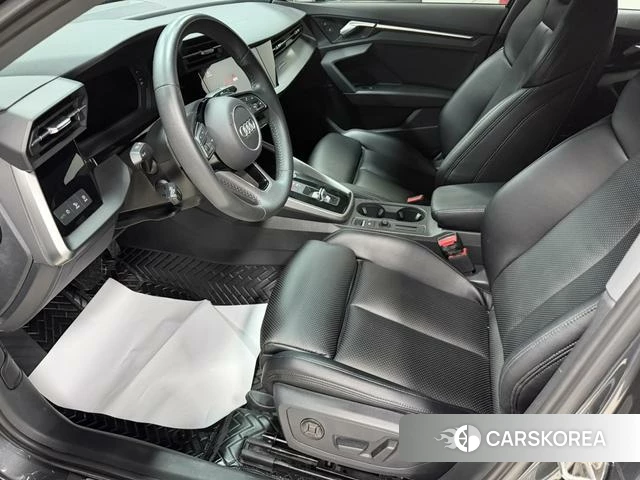 Audi A3 2021 Темно-серый из Китая, фото 5