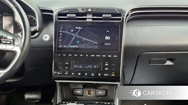 Hyundai Tucson (NX4) 2021 Белый из Кореи, фото 5