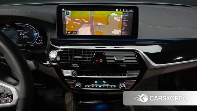 BMW 5 Series (G30) 2021 Серый из Кореи, фото 5