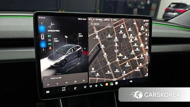 Tesla Model Y 2025 Серый из Кореи, фото 5