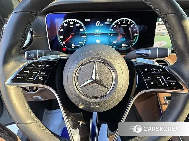 Mercedes-Benz E-Class W213 2022 Серебристо-серый из Кореи, фото 5