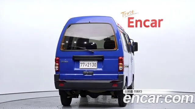 Chevrolet (GM Daewoo) New Damas 2020 Синий из Кореи, фото 5