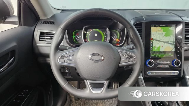 Renault Korea (Samsung) The New QM6 2021 Серый из Кореи, фото 5