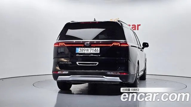 Kia Carnival 4th generation id 2652471 из Кореи 5