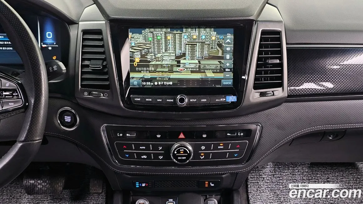 Ssangyong The New Rexton Sports Cannes 2022 Серый из Кореи, фото 5