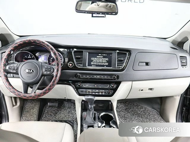 Kia The New Carnival 2019 Серый из Кореи, фото 5