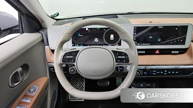 Hyundai Ionic 5 2022 Серый из Кореи, фото 5