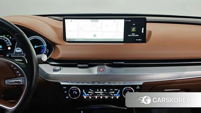 Genesis Electrified G80 (RG3) 2022 Синий из Кореи, фото 5
