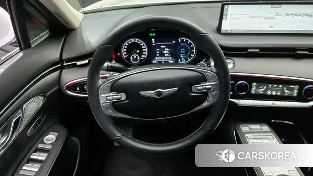 Genesis GV70 2023 Белый из Кореи, фото 5