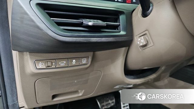 Kia K8 Hybrid 2022 Черный из Кореи, фото 5