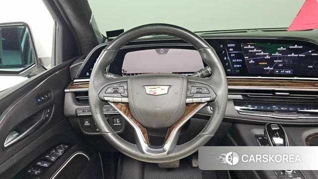 Cadillac Escalade 5th Generation 2021 Белый из Кореи, фото 5