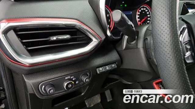 Chevrolet (GM Daewoo) Trailblazer 2022 Черный из Кореи, фото 5