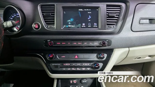 Kia The New Carnival 2019 Серый из Кореи, фото 5