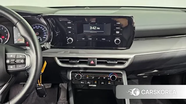 Kia K5 3rd generation 2023 Черный из Кореи, фото 5