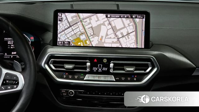 BMW X4 (G02) 2024 Серебристо-серый из Кореи, фото 5