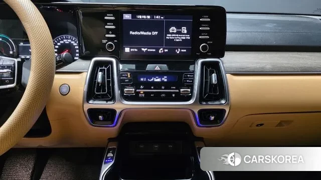 Kia Sorento 4th Generation 2022 Серый из Кореи, фото 5