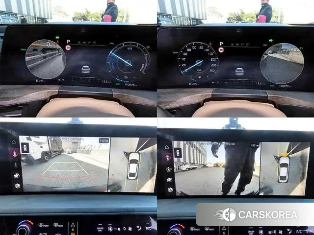 Kia K8 Hybrid 2022 Серый из Кореи, фото 5