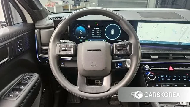 Hyundai Santa Fe (MX5) 2024 Белый из Кореи, фото 5