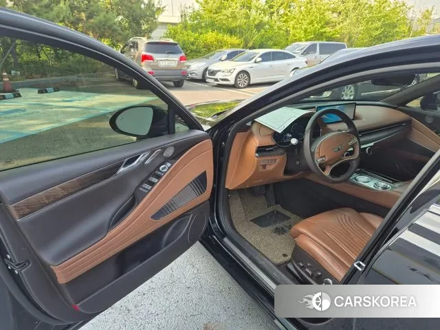 Genesis G80 (RG3) 2020 Черный из Кореи, фото 5