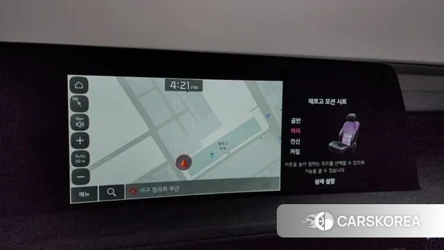 Kia K8 2022 Серый из Кореи, фото 5