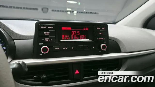 Kia All New Morning (JA) 2018 Серебряный из Кореи, фото 5