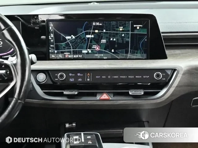 Kia K8 2021 Белый из Кореи, фото 5